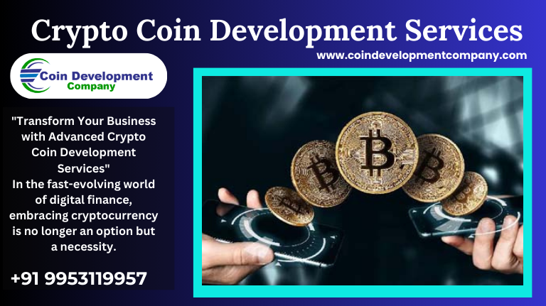 Crypto coin development services