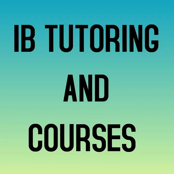 The Benefits of IB Tutoring in Mississauga