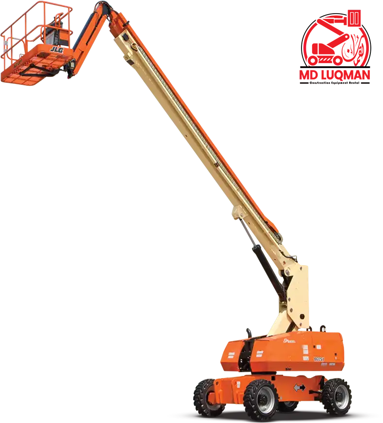 Boom lifts benefits | where to rent them in UAE