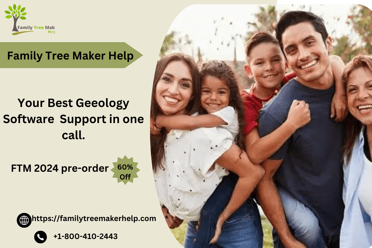 Family Tree maker help
