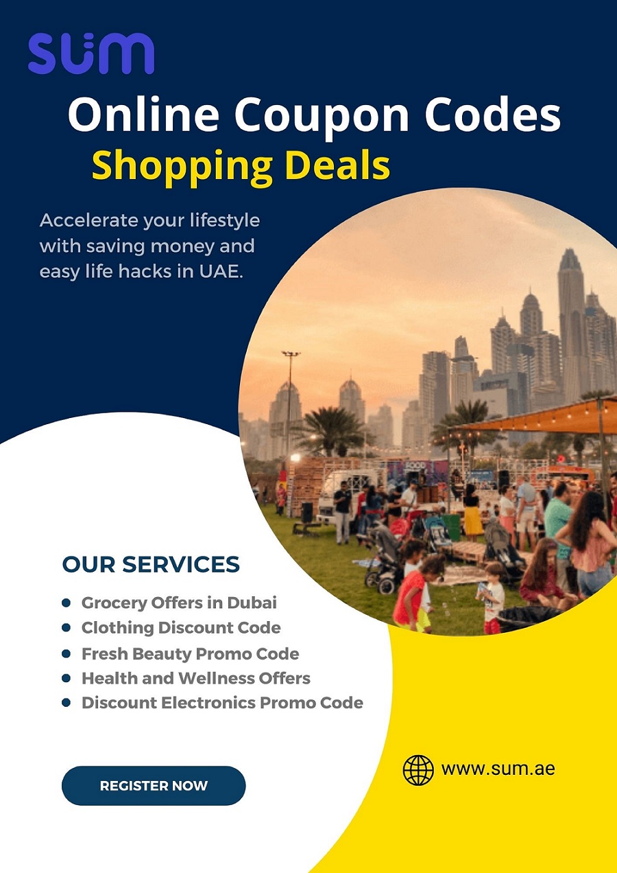 Discount coupon UAE