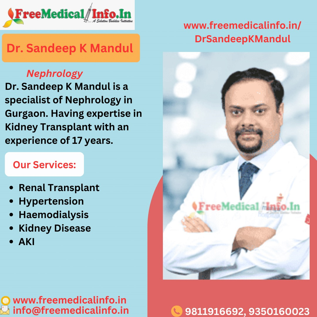 Discover the Best: Faridabad's Top 10 Nephrology Specialists - Your One-Stop Shop for Expert Kidney Care and Comprehensive Solutions!.