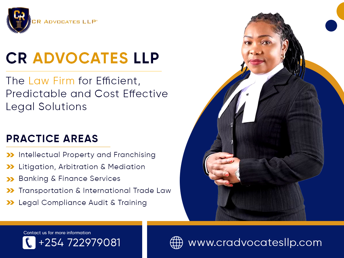 Welcome to CR Advocates LLP: Your Premier Legal Partner in Nairobi, Kenya