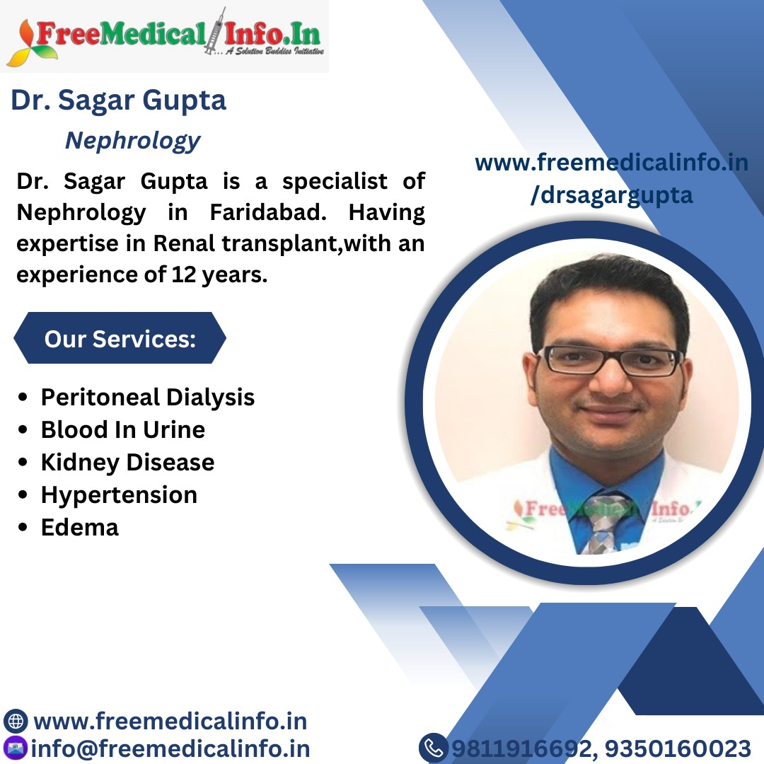 Discover the Best: Faridabad's Top 10 Nephrology Specialists - Your One-Stop Shop for Expert Kidney Care and Comprehensive Solutions!