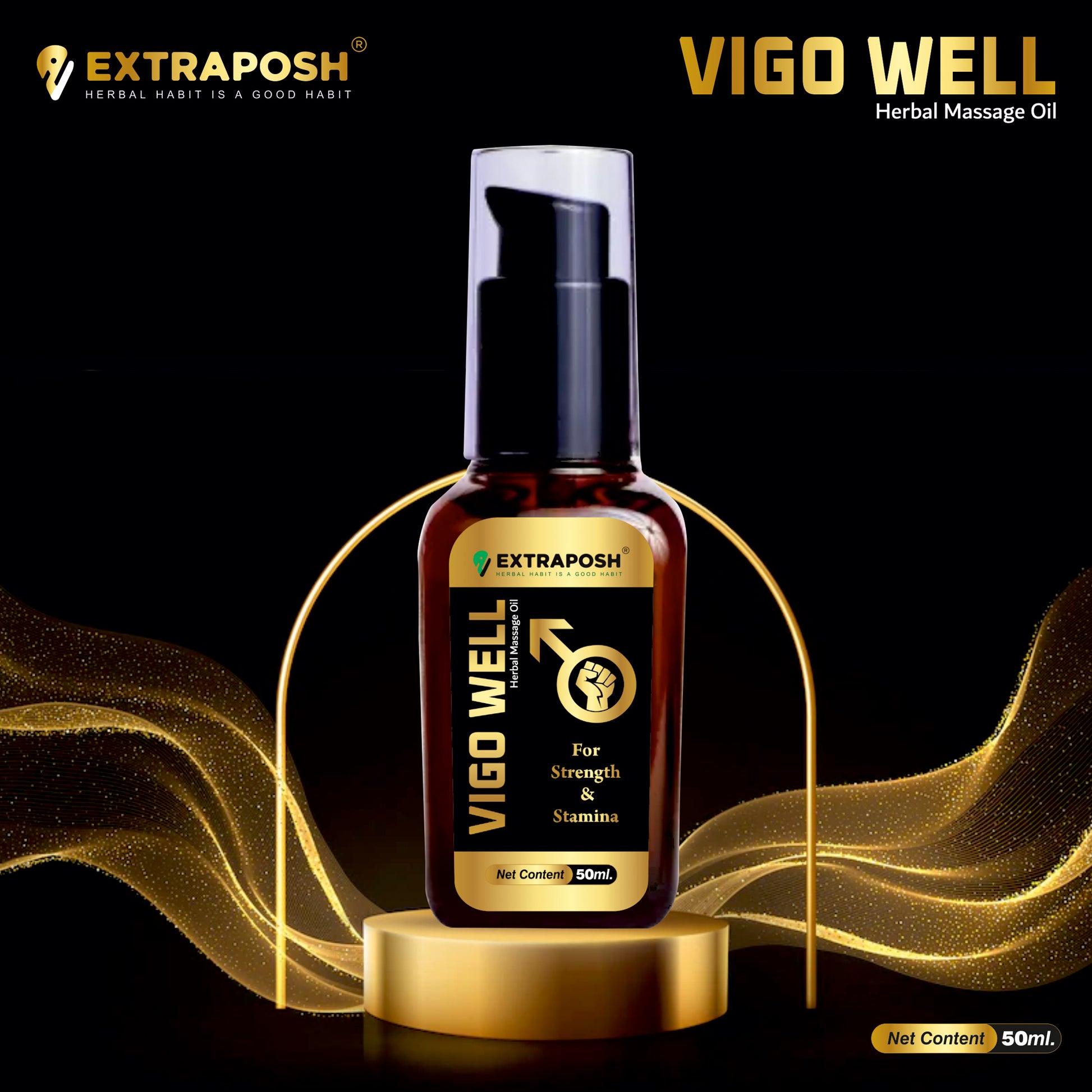 Buy Massage Oil for Men Online in India: Elevate Your Self-Care Routine with Extraposh