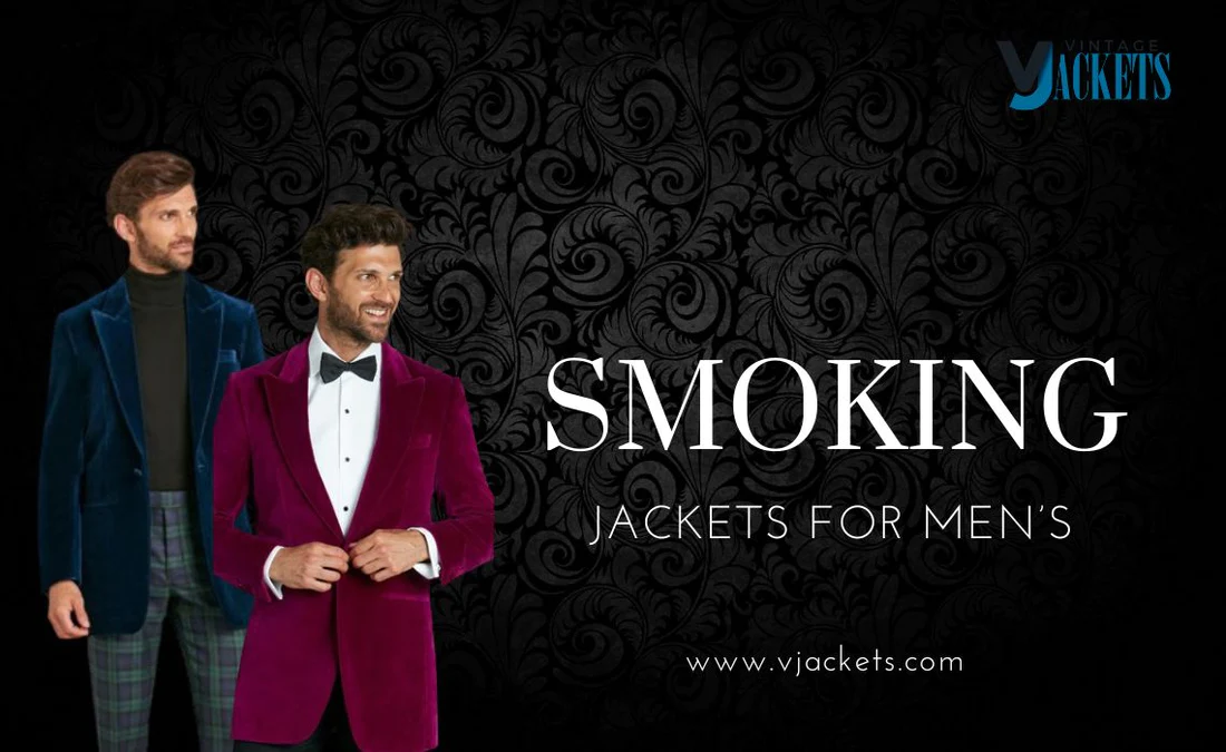 Smoking Jackets For Men's