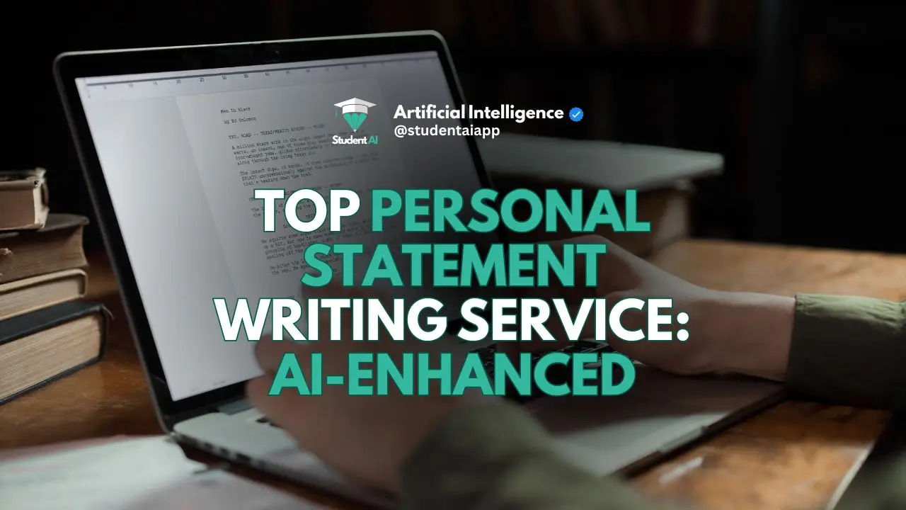 Top Personal Statement Writer Service: AI-Enhanced