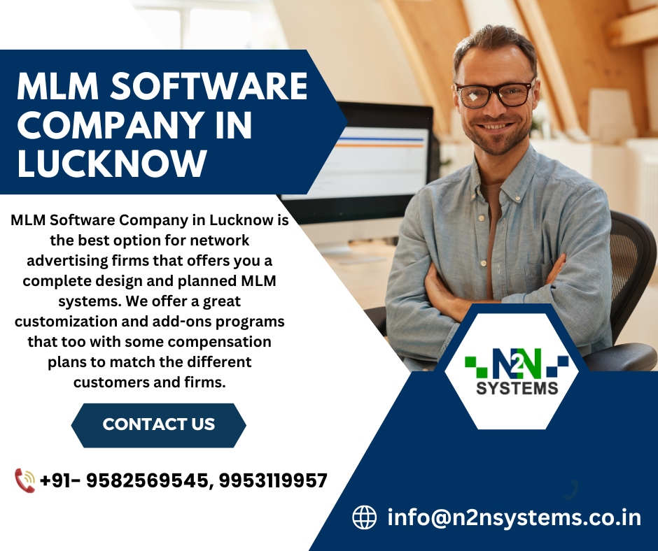 Welcome to  MLM Software Company in Lucknow , where we empower your MLM success.