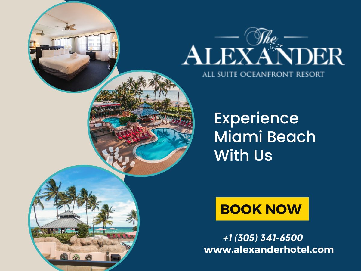 Miami Nights: The Alexander's Guide to Evening Entertainment