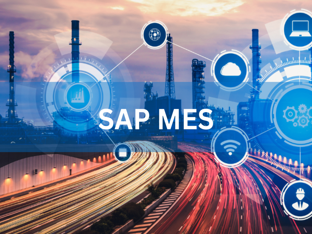 Boost Productivity with SAP Manufacturing Execution System