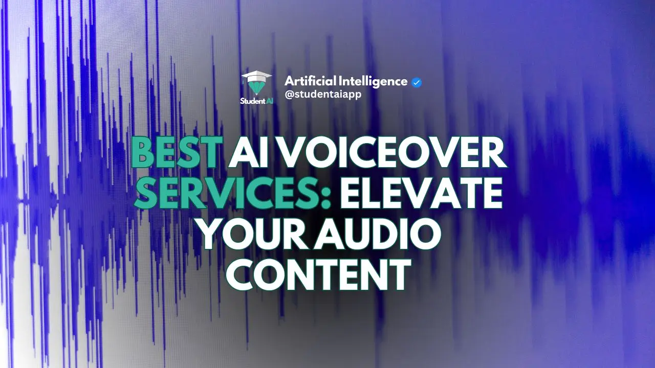 Best AI Voiceover Services: Elevate Your Audio Content