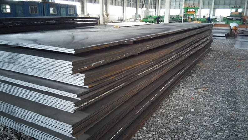 Corten B Steel Plate Suppliers In India