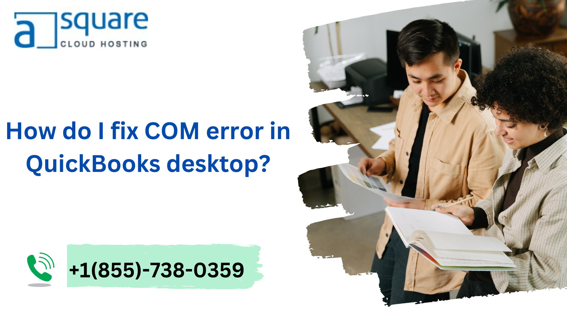 COM error in QuickBooks desktop?