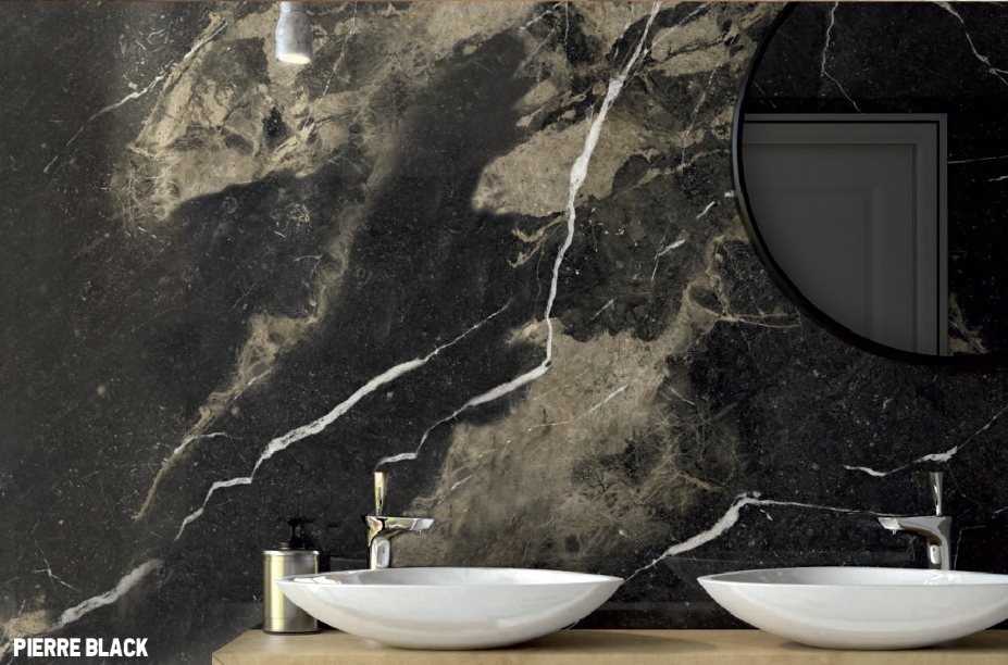 Tile Talk: Want a Dark-Coloured Bathroom? Here's What You Need to Know