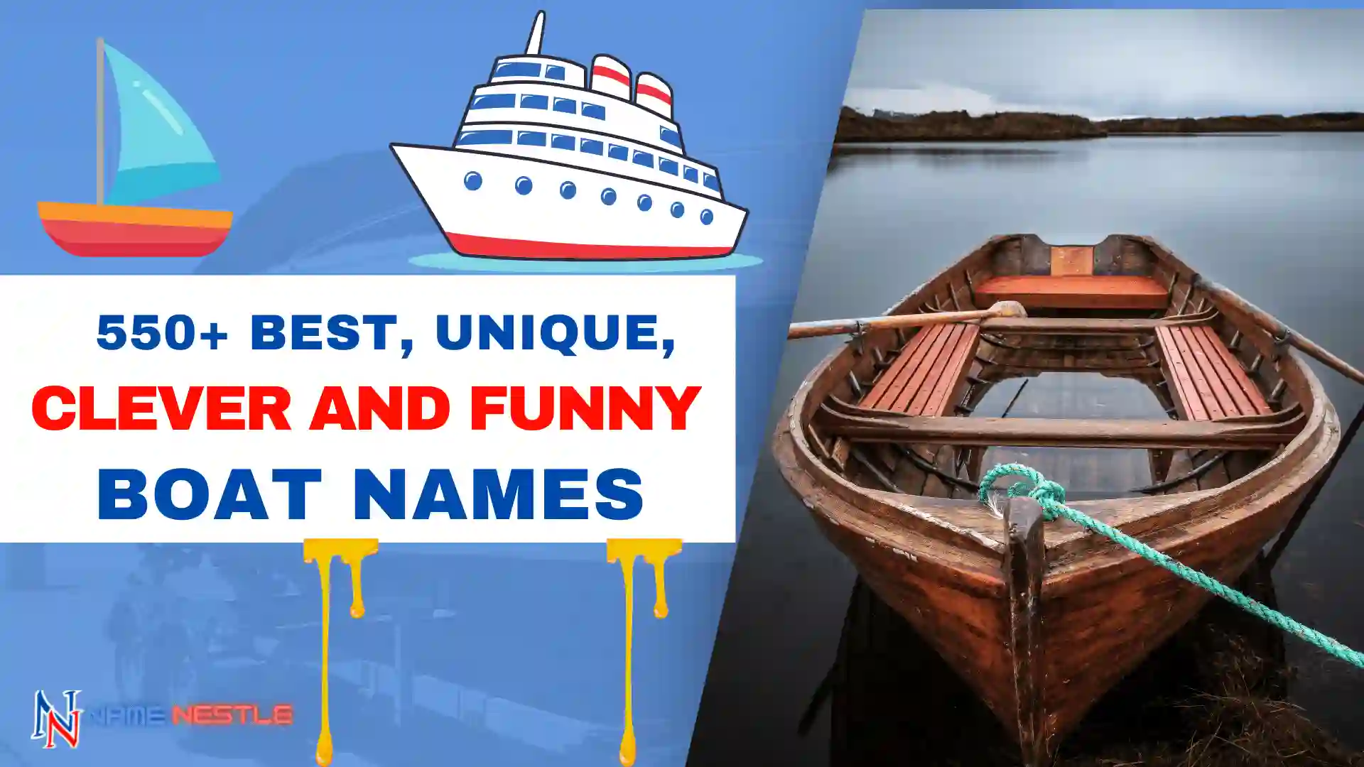 Captivating and Creative Boat Names to Brighten Your Day