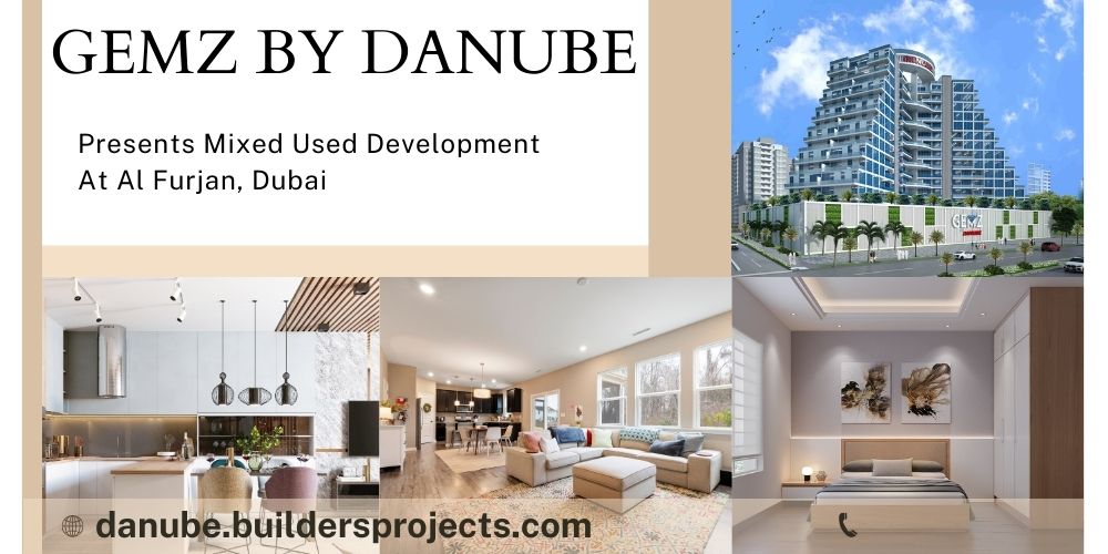 Upcoming Development In Dubai By Danube Properties