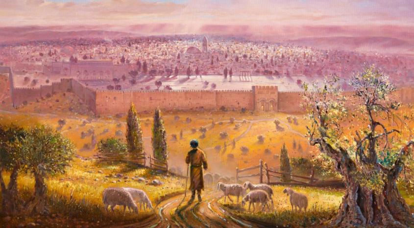 Exploring the Spiritual Essence of Jerusalem: The Beauty of Jerusalem Art and Pictures
