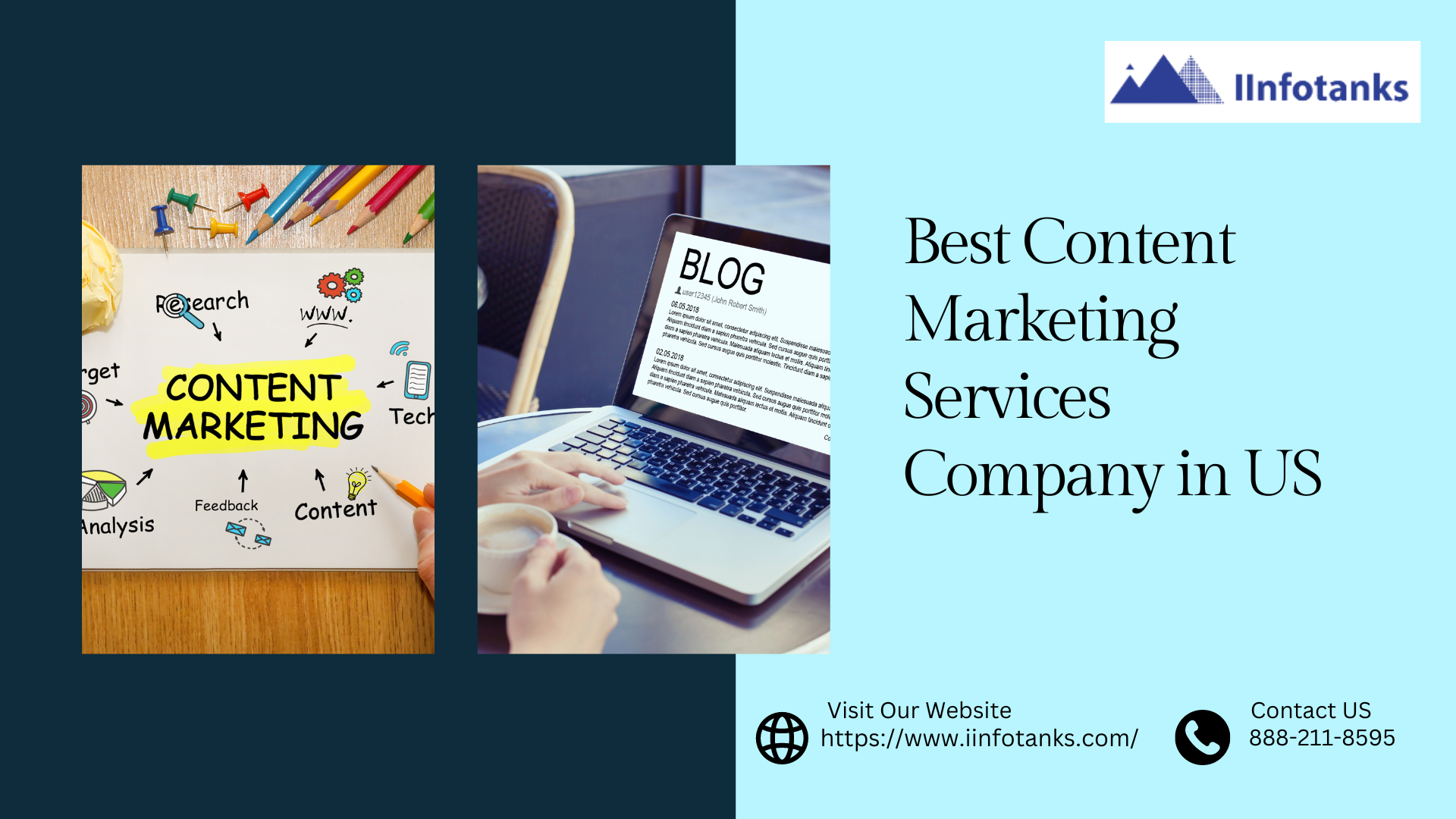 Best Content Marketing Services Company in US - IInfotanks