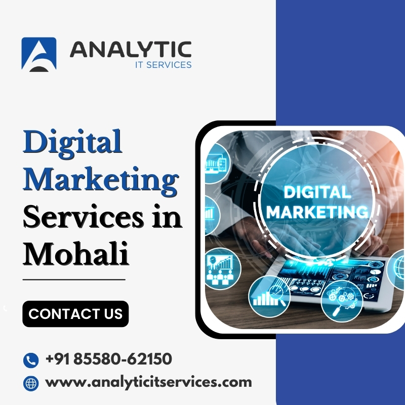 Boost Your Brand Online with Top-tier Digital Marketing Services in Mohali