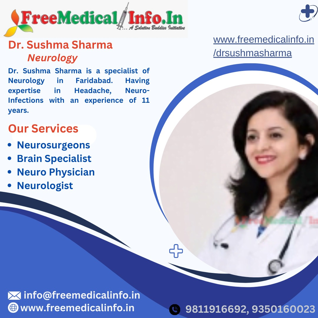 Find the finest neurologists in Faridabad! The top ten specialists for neurological diseases have been announced. Schedule appointments for compassionate and cutting-edge treatments.