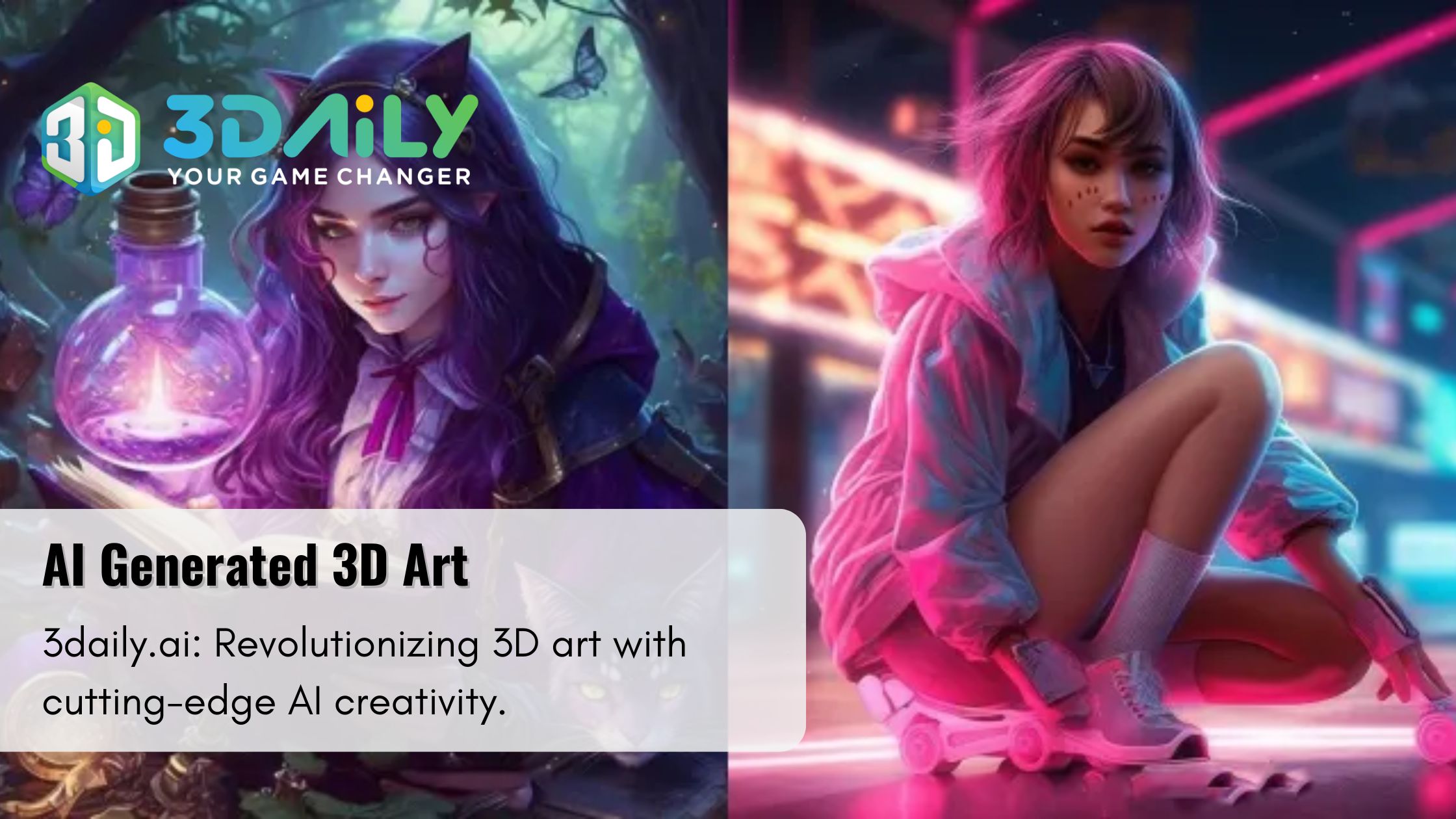 Exploring the Future of Creativity 3D Art Generators AI