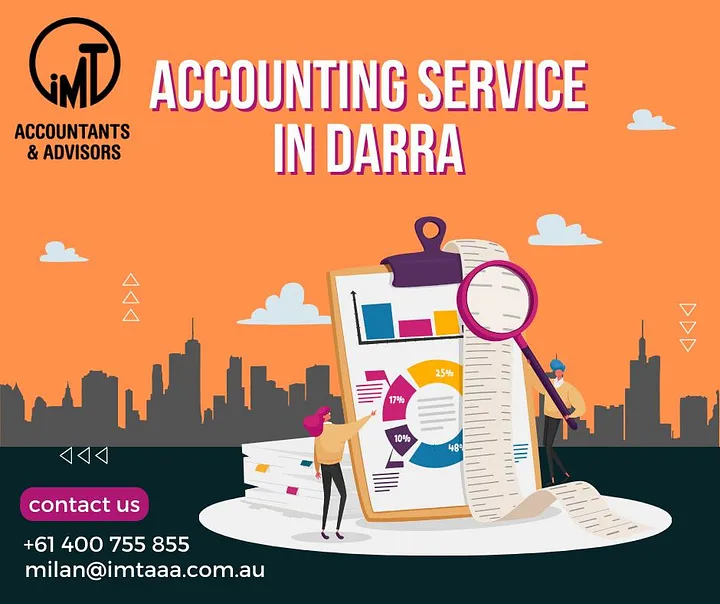 How Do Accounting Services in Darra Ensure Data Security?