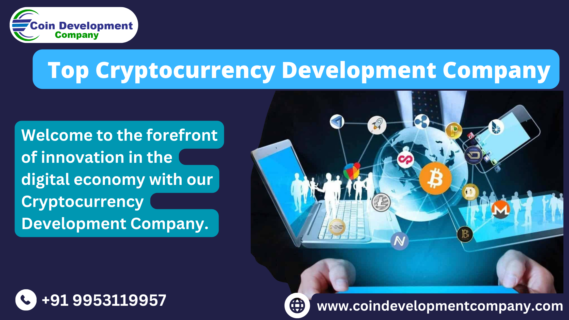 Establishing the Future: Your Top Cryptocurrency Development Company