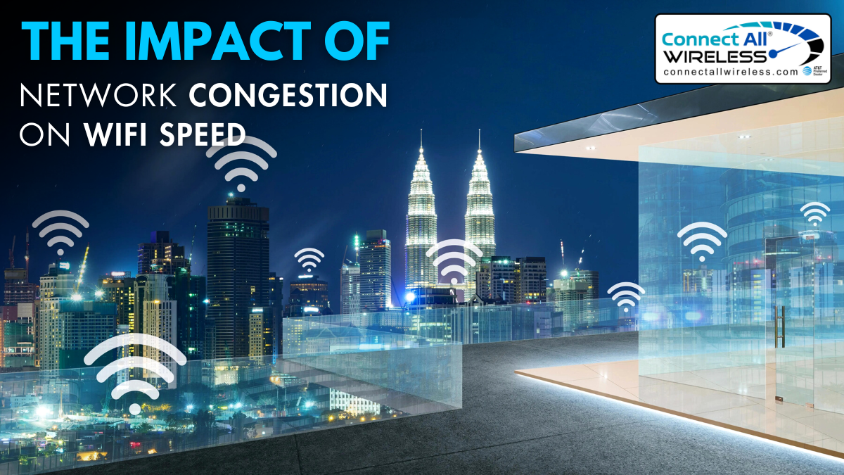 The Impact of Network Congestion on WiFi Speed
