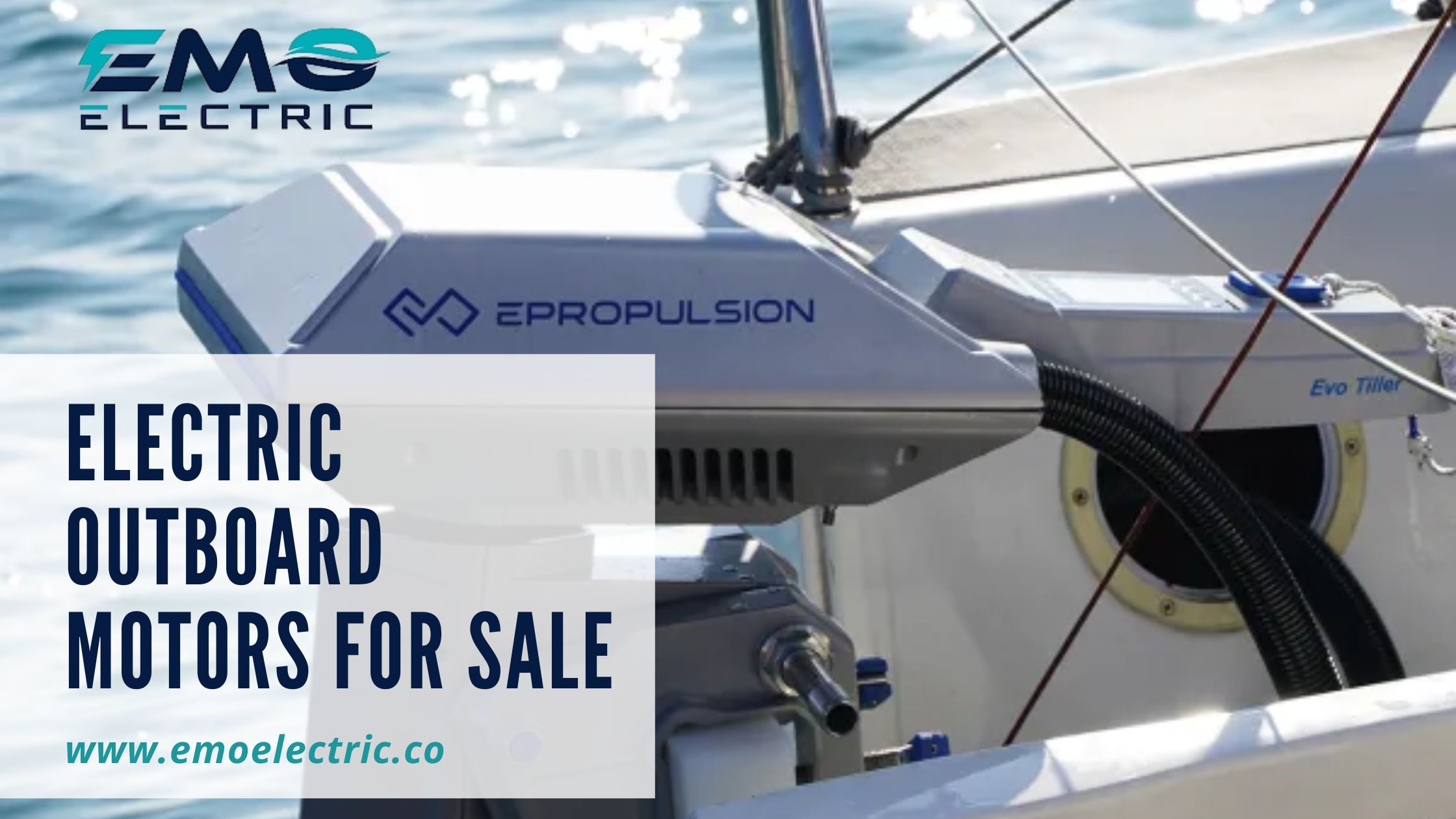 Electronic dwells the future of boating - EMO Electric