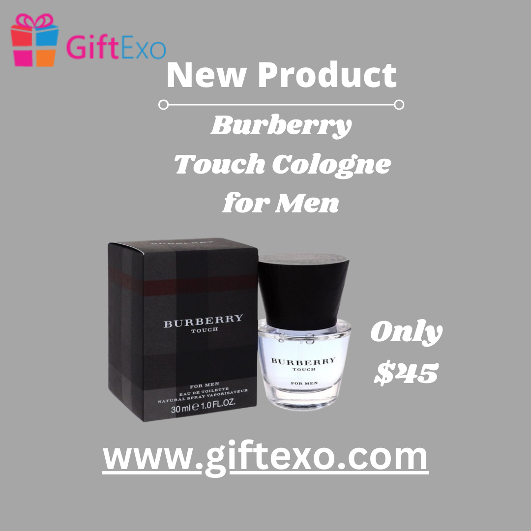 3.3 oz Burberry Touch Cologne for Men