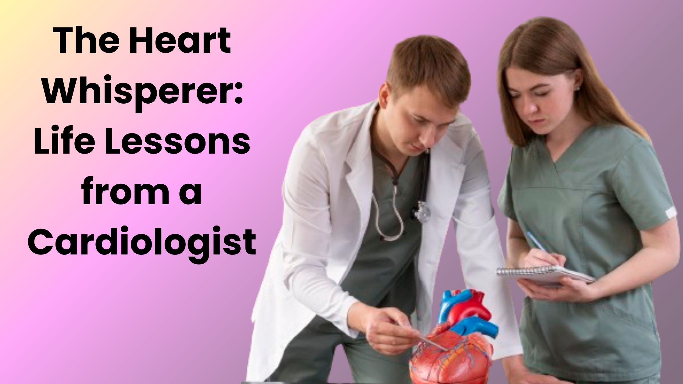 The Heart Whisperer: Life Lessons from a Cardiologist