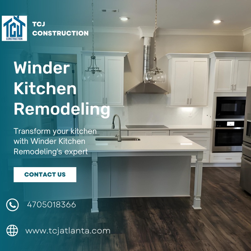 Winder Kitchen Remodeling – Create Your Dream Kitchen