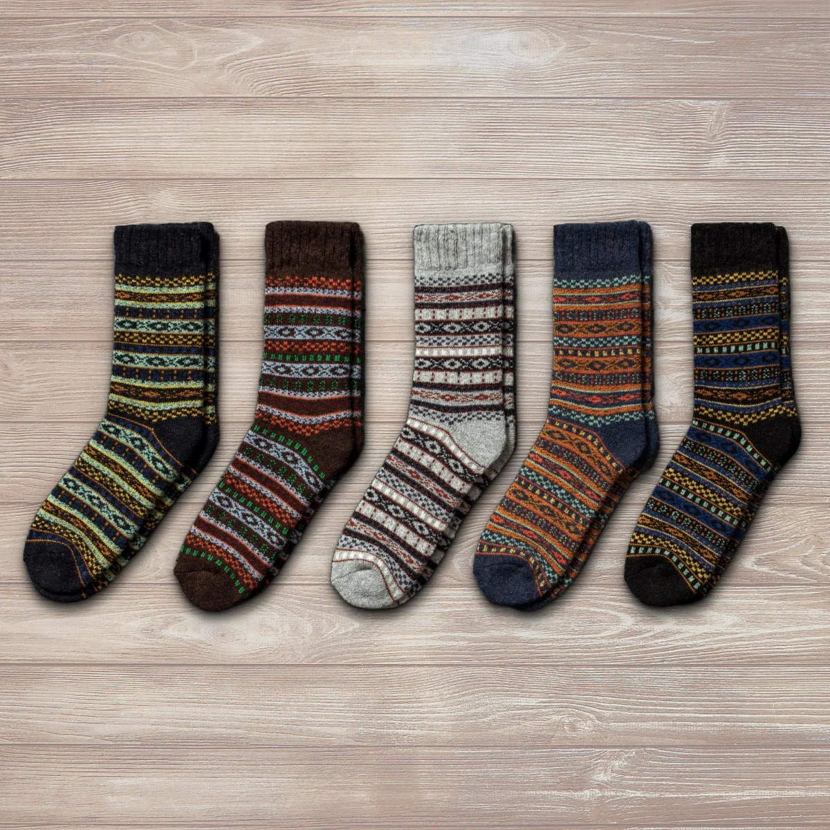 How To Experience Maximum Comfort And Quality With Arvid 5 Pairs Socks