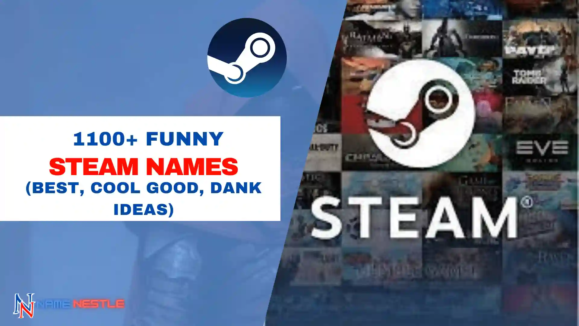 Funny Steam Names