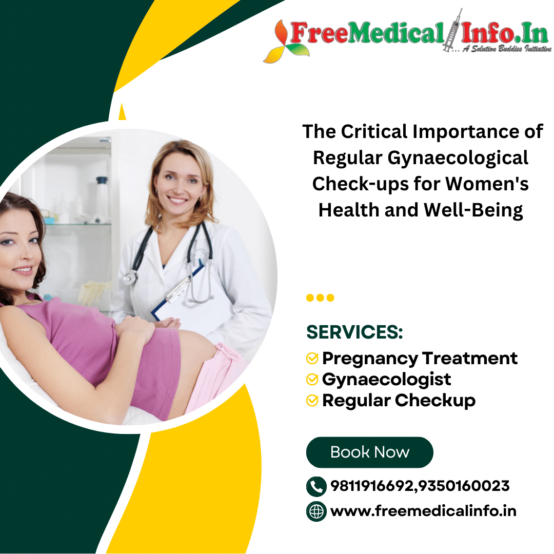 Prioritise women's health by scheduling regular gynaecological exams. Early discovery, prevention, and comprehensive care ensure a lifetime of well-being.