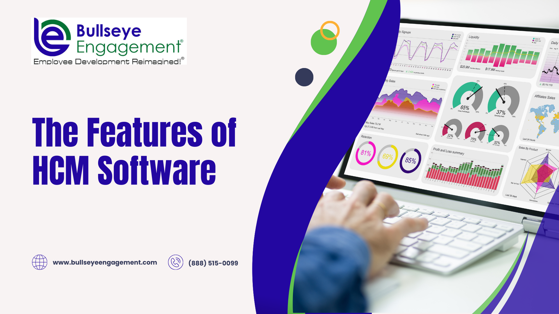What are the Features of HCM Software?