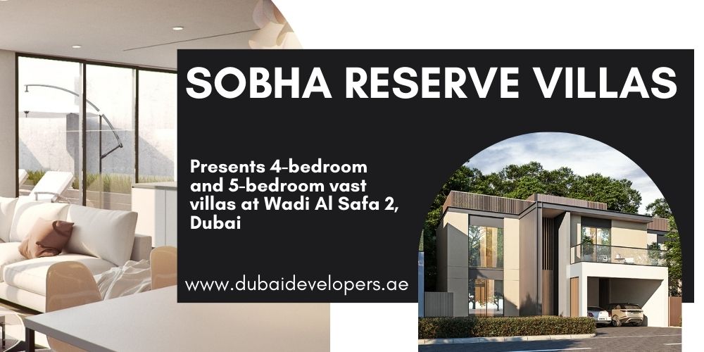 Upcoming Projects In Dubai By Sobha Realty - Redefine Your Horizon