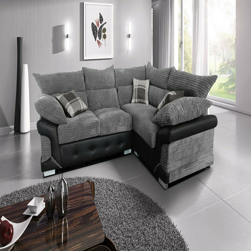 Embracing Sophistication: The Allure of a Black Grey Corner Sofa