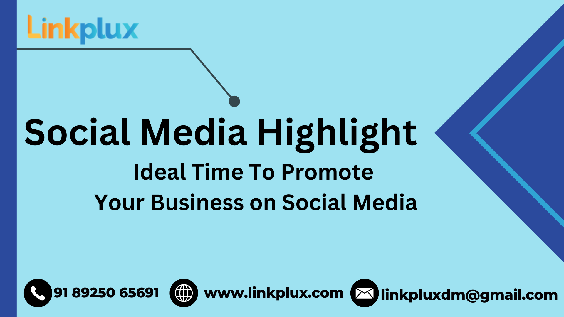 Time Matters: Maximizing Impact through Strategic Social Media Business Promotion