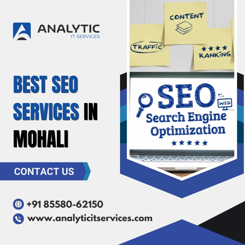 Unlock Your Digital Potential with the Best SEO Services in Mohali
