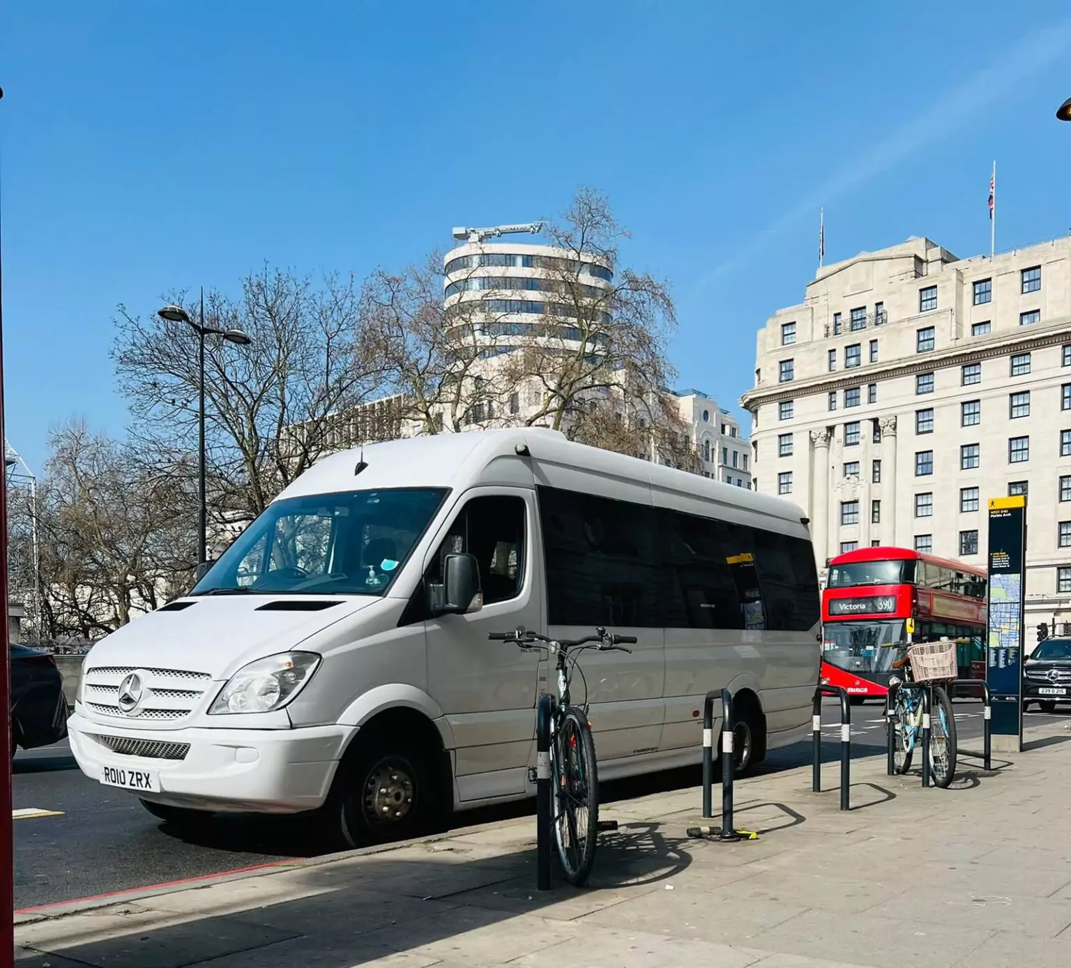 SLS Minibus Hire: Your Premier Choice for Minibus Hire in London