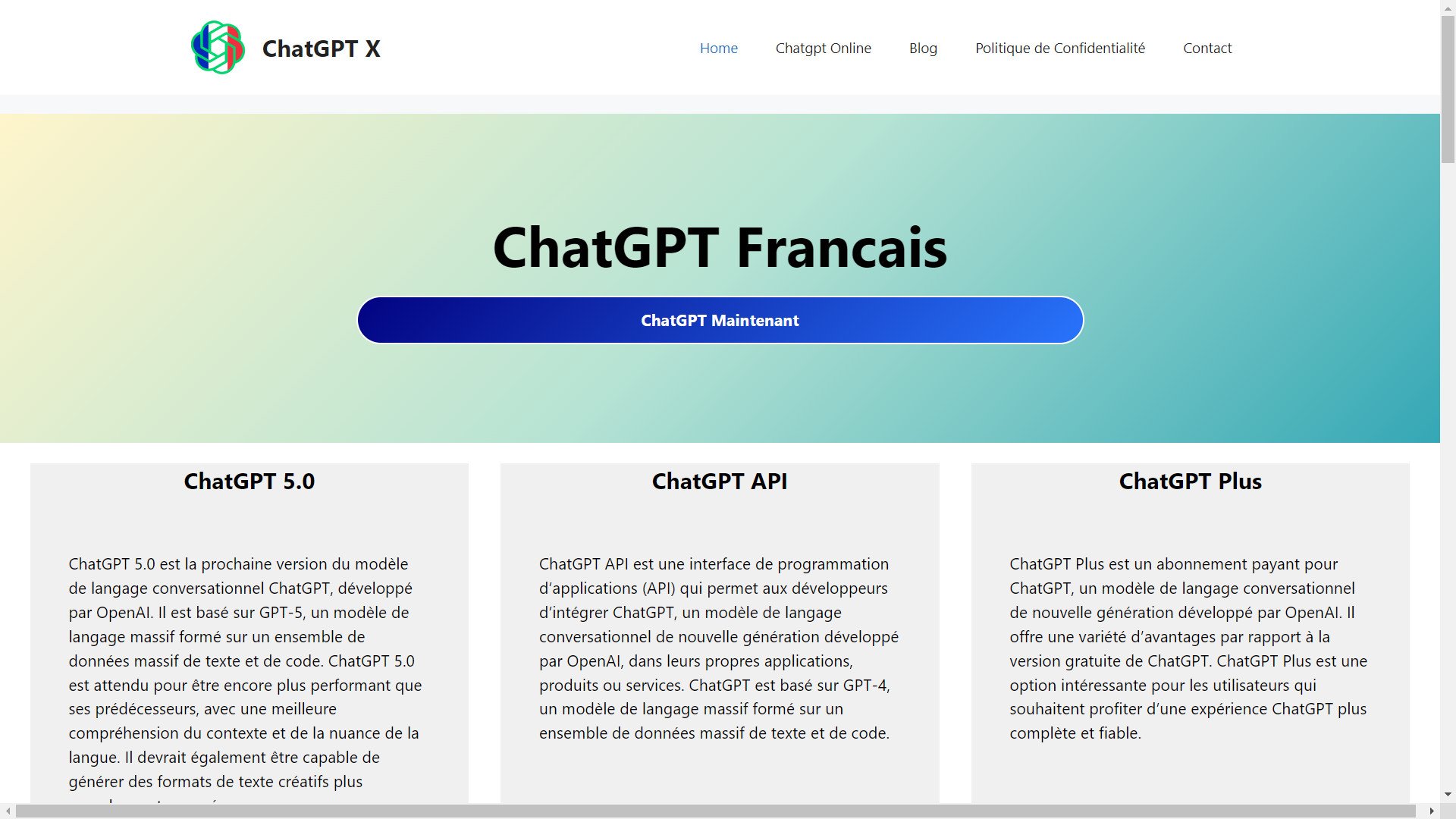 L'avènement de ChatGPT en Français : Une Révolution Conversationnelle