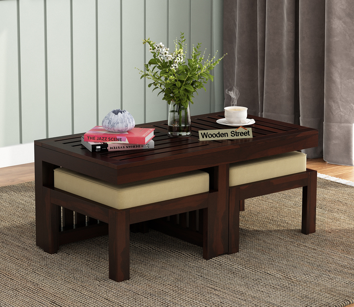Elevate Your Living Space with Exquisite Coffee Table Sets