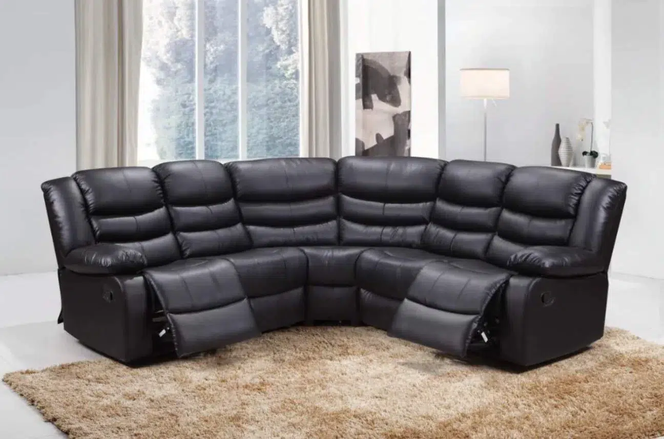What are the advantages of choosing a leather recliner sofa