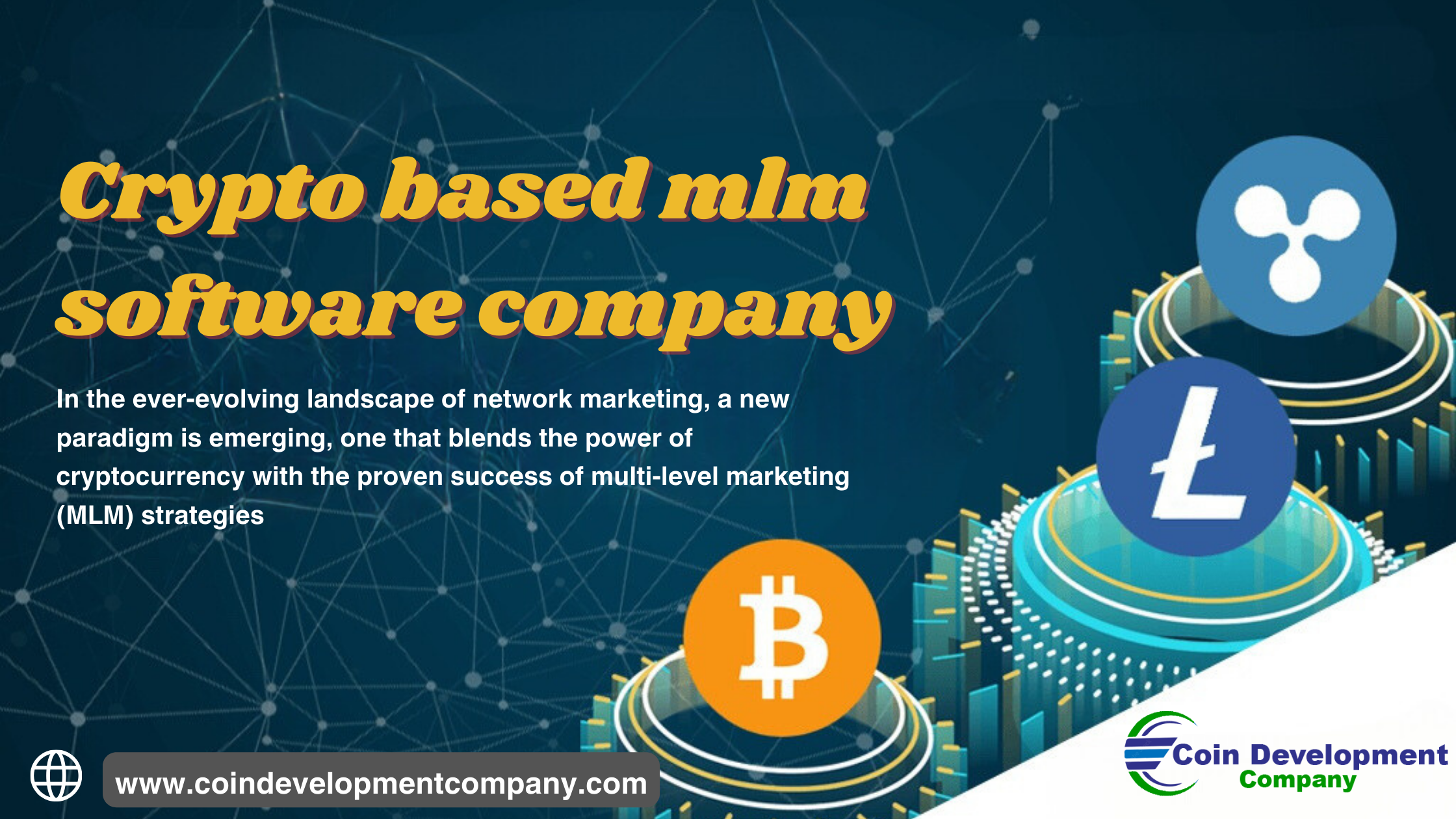 Crypto based mlm software company