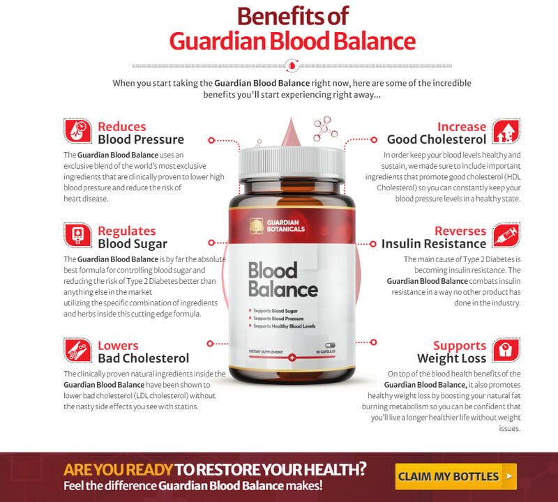 Guardian Blood Balance NZ Guardian Blood Balance Reviews
