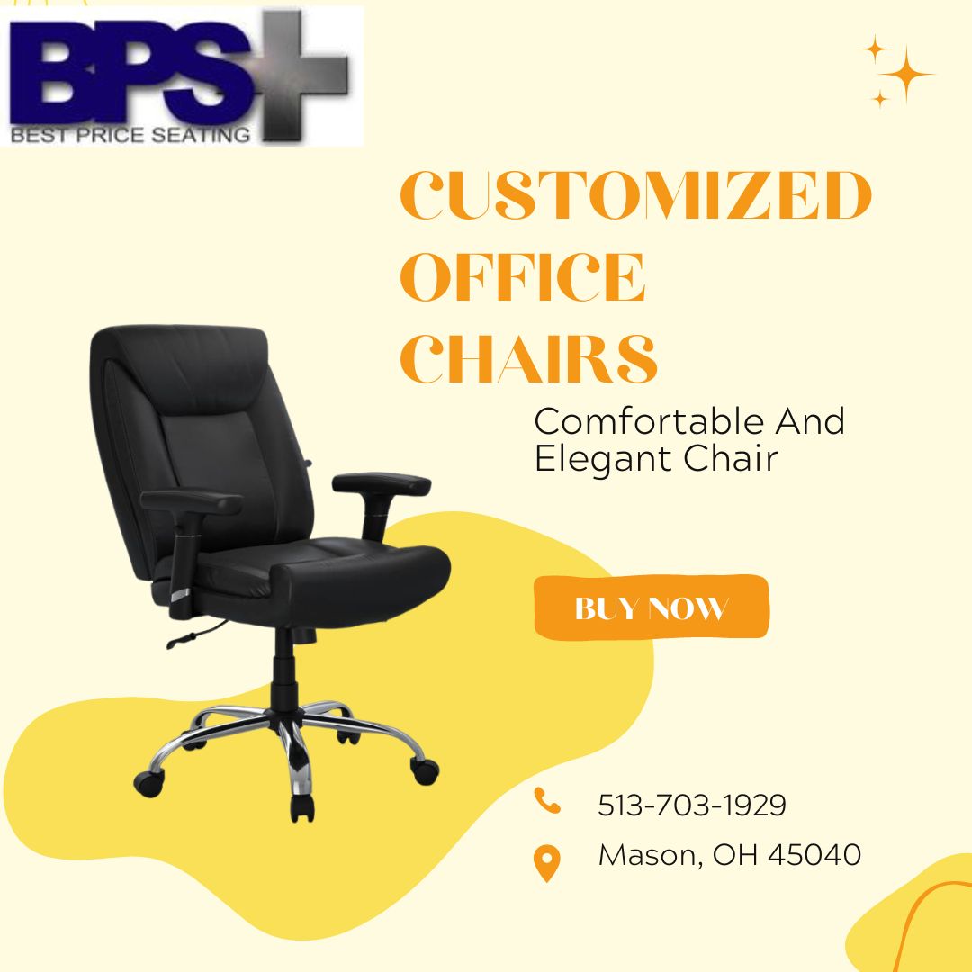Personalized Office Chairs – Ensure Style and Comfort