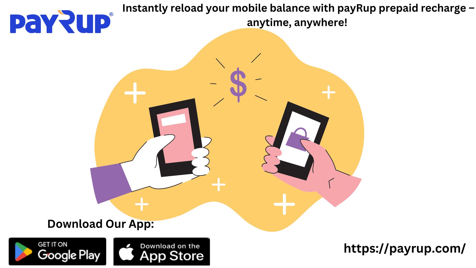 Anywhere, Anytime Recharge: payRup's Prepaid Solution