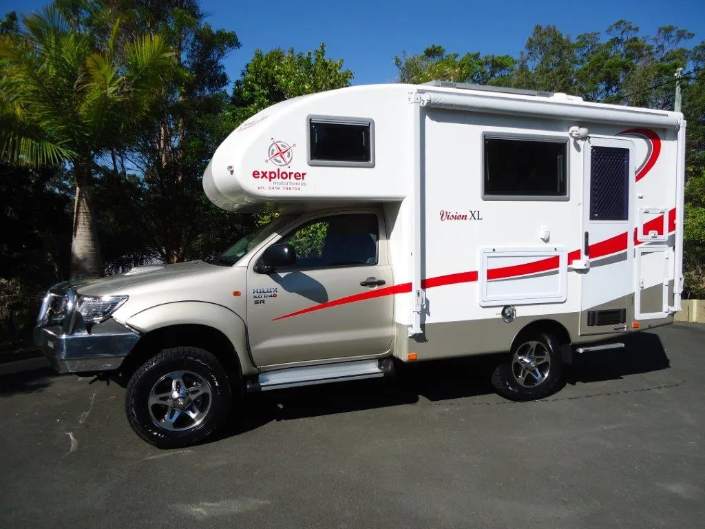 Off-Road Dreams: Steps to Purchase Your Ideal Motorhome 4WD