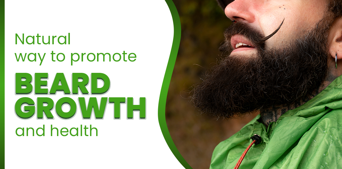 Natural Way To Promote Beard Growth And Health